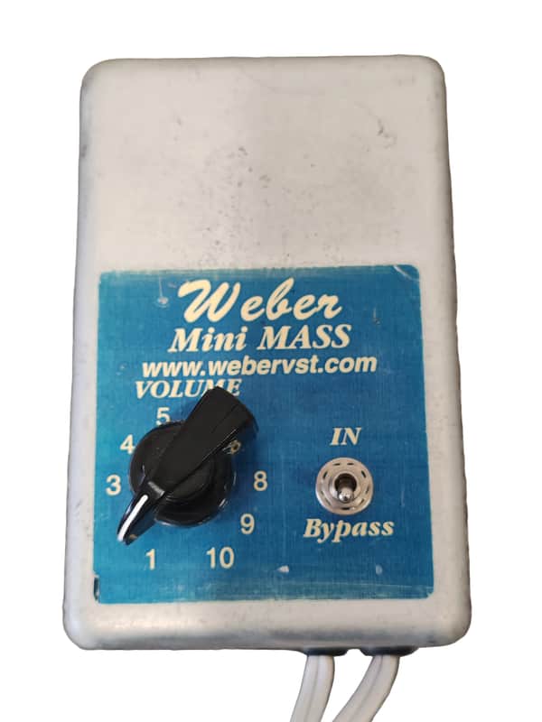 Weber Mini MASS Attenuator - 50 Watt - Good image 1