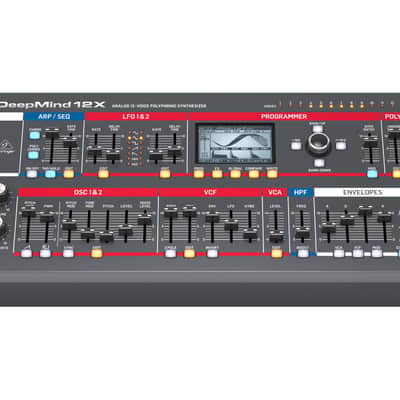 Behringer DeepMind 12XD Analog Polyphonic Desktop Synthesizer image 2