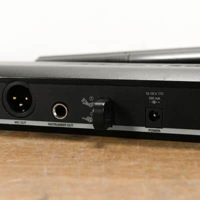 Shure BLX288/PG58 Wireless Microphone System - H10 Band NO POWER SUPPLY CG012PA image 6