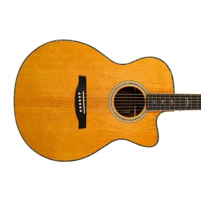 PRS SE Angelus A60E Cutaway Natural (RRP £1065) image 8