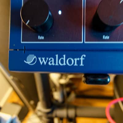 Waldorf M Wavetable Synthesizer, 8 Voices, First Owner, Complete with Box image 7