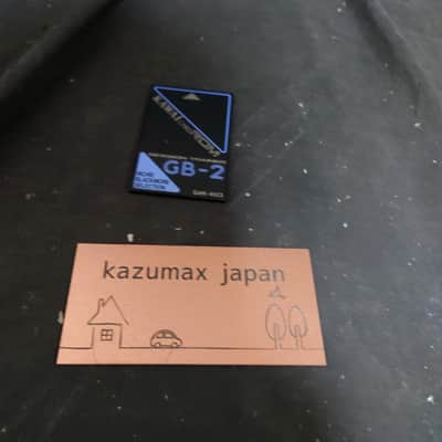 Kawai GB-2 GMega Voice Expansion ROM Card GAR-4123 for Synthesizer Tested