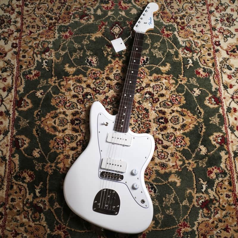 *NEW IN BOX* 2025 Fender Japan Limited Hybrid II Jazzmaster Blanc Satin White - Alder Body - Flagship Tokyo Exclusive - MIJ JD25 image 1