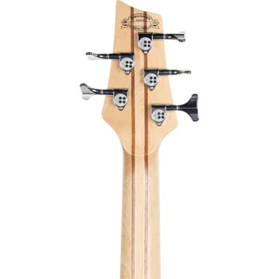 Sandberg Basic 5-String Electric Bass - Matte Blackburst image 6