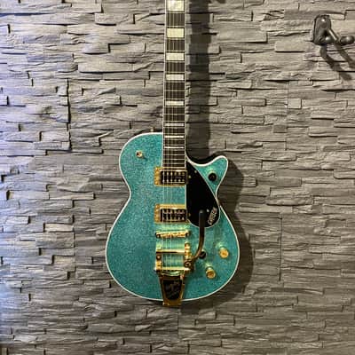 Gretsch G6229TG-PE-LTD Players Edition Jet BT Ocean Turquoise Sparkle image 1