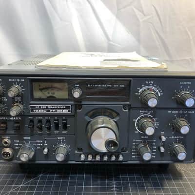 Yaesu FT-101ZD HF SSB Transceiver HAM Radio WORKING image 2