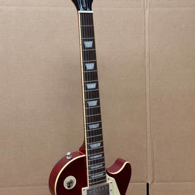 Epiphone Les Paul Standard '50s (Inspired by Gibson) - Heritage Cherry Sunburst + Gig Bag & Accessories image 3