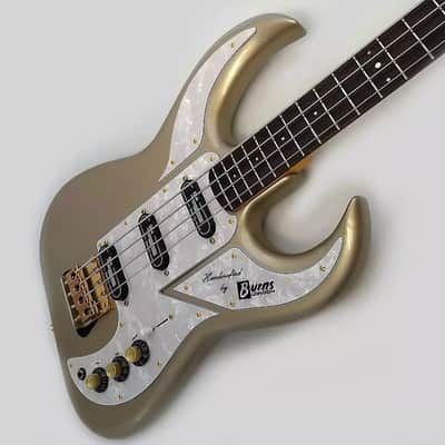 Burns COLLECTOR GRADE BISON BASS- Custom Shop - Scroll -LONDON-MAGAZINE FEATURE! image 2