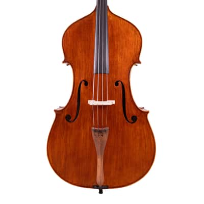 Great Amati Double Bass 3/4 from Flamed Poplar - Hand-Made in Romania #19 image 3