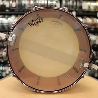 Pre-Owned Tama S.L.P. 6x14" G-Bubinga Snare Drum 12-Ply LGB146NQB (Natural Quilted Bubinga) image 12
