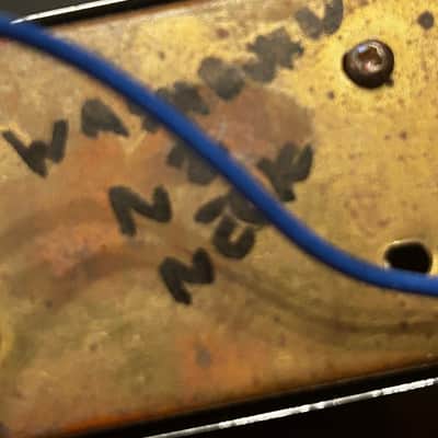 Squire Telecaster hardware Squire 90’s - 2000’s - Black image 12