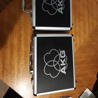 AKG C3000 B Stereo Pair with Shock Mounts and Cases image 3