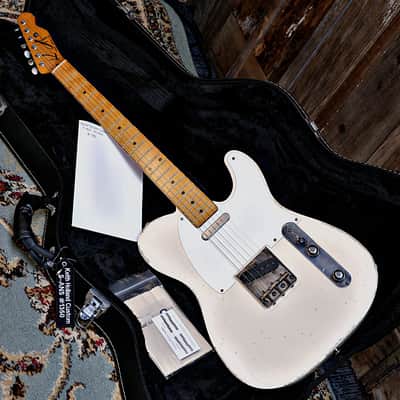 Keith Holland Custom T-ANS - Blonde Nitro w/ Hard Case image 24