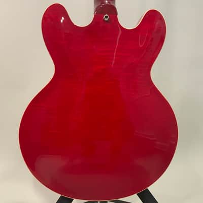 Gibson ES-335 Dot 2003 Memphis cherry image 6