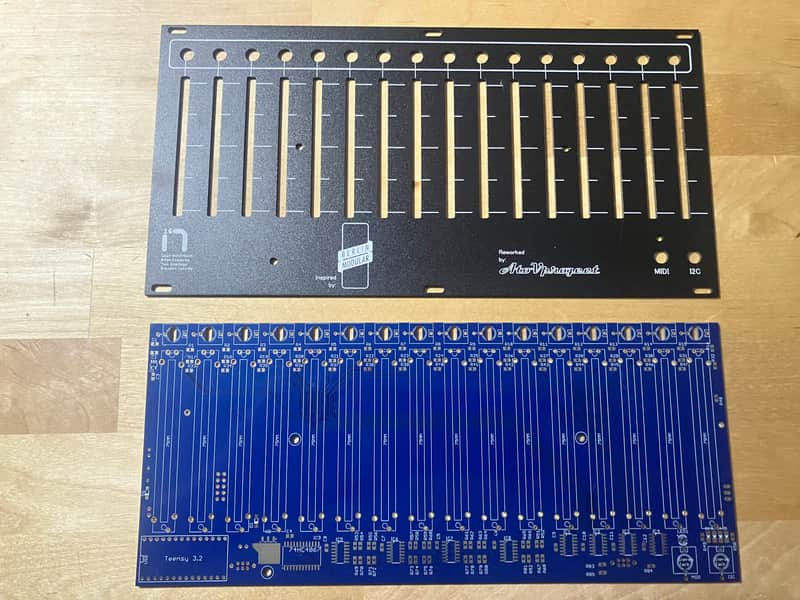 16n Faderbank DIY PCB Panel set image 1