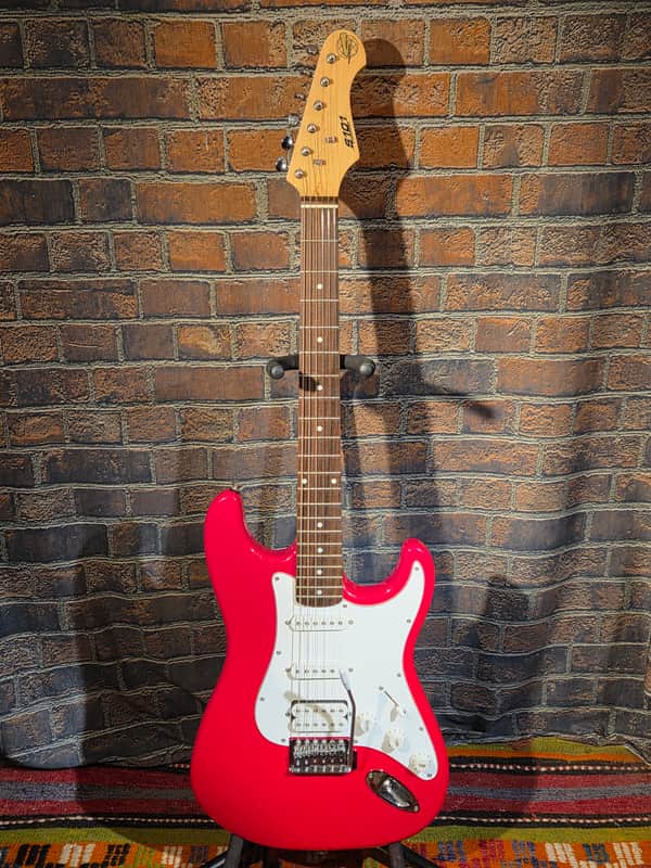 S101 EFS24 Electric Guitar Red image 1