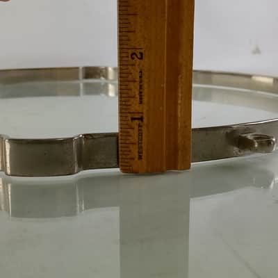 Leedy 14" Snare Drum 6Lug Resonant Straight Chopper Rim/Hoop Nickel-Steel 3.0mm image 8