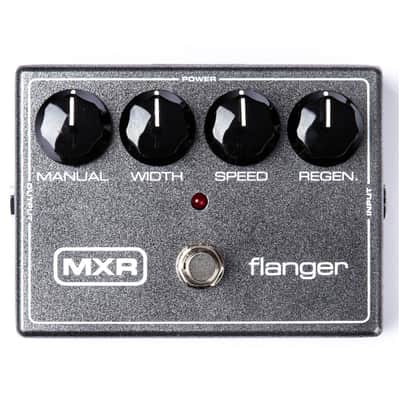 New Dunlop MXR M117R Flanger Guitar Effects Pedal image 1