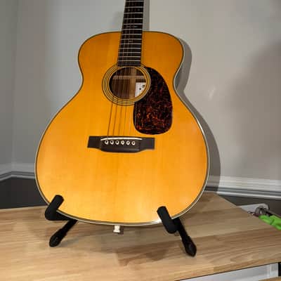 2008 Martin 000-28 Norman Blake Signature, Indian Rosewood/Adirondack Spruce image 2