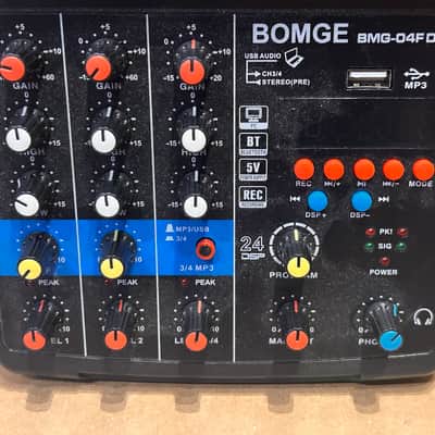 Bomge BMG-04 FDSP Professional Mixer image 4