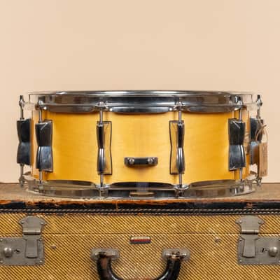 Used Yamaha Stage Custom Snare Drum in Birch - 5.5x14 image 4
