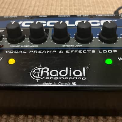 Radial Voco-Loco Vocal Preamp and Effects Loop image 3