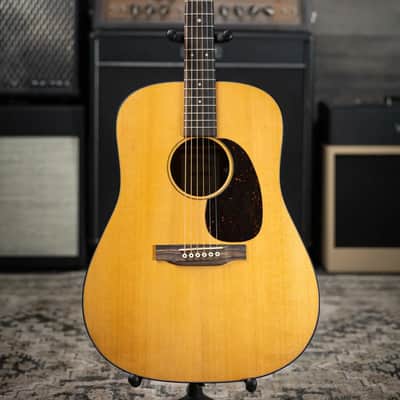 Martin D-10 E Retro Dreadnought Electric/Acoustic Guitar - Spruce with Gig Bag image 3