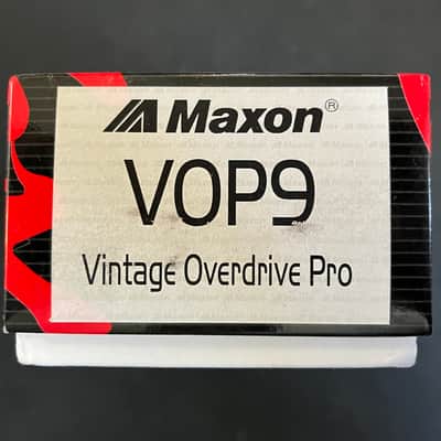 Maxon VOP-9 Vintage Overdrive Pro Pedal image 8