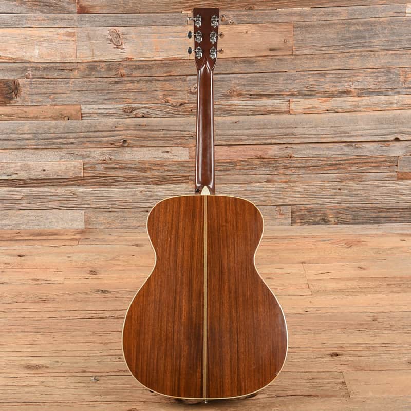 Martin 0000-28H Natural 1999 | Reverb