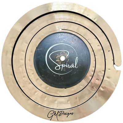 13" GM Designs Extra Heavy Spiral w/ Large Bell - Unusual Shape & Sounds! image 1