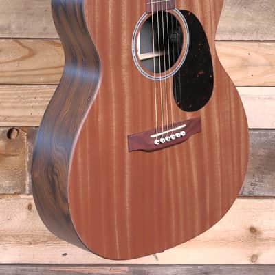 Martin OMC-X2E Ziricote Acoustic/Electric Guitar Natural w/ Case image 2