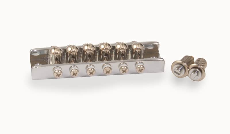 Roller Bridge For Guitar-Mosrite Style Bridge image 1