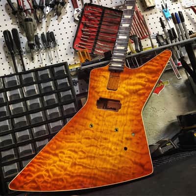 Banker Excalibur 2019 Cherry Burst (Gibson Explorer) image 18