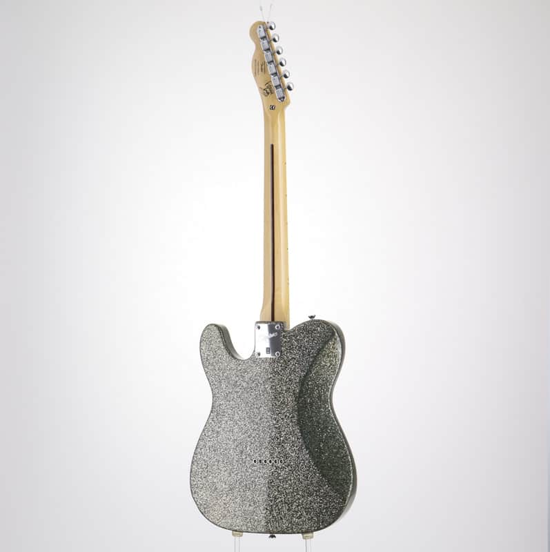 希少！HARUNA Telecaster Dark Silver Sparkle Squier by Fender HARUNA TELECASTER Skullsilver Dark Silver Sparkle
