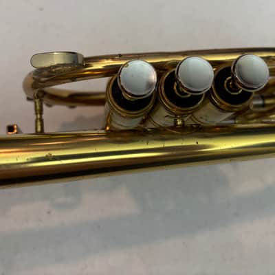 King 603 Cornet - case, mouthpiece, extras image 11