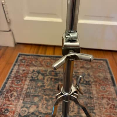 Rogers Swiv-o-matic swan leg hi hat 1960’s - Chrome image 7