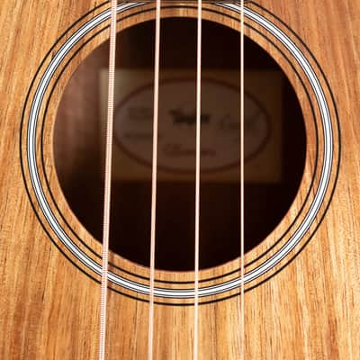 Taylor GS Mini-e Koa Acoustic/Electric Bass with GS Mini Bag image 11