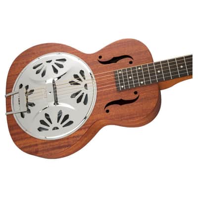 Gretsch G9210 Boxcar Square-Neck, Mahogany Body Resonator Guitar (Natural) image 6