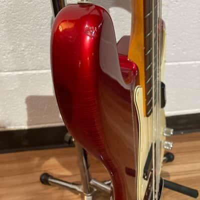 Fender Precision Bass with Rosewood Fretboard 1966 - All Original! - Candy Apple Red - Chris Cambell - Bob Seger image 16