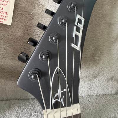 ESP LTD Snakebyte James Hetfield Signature 2011 - Present - Black Satin image 2