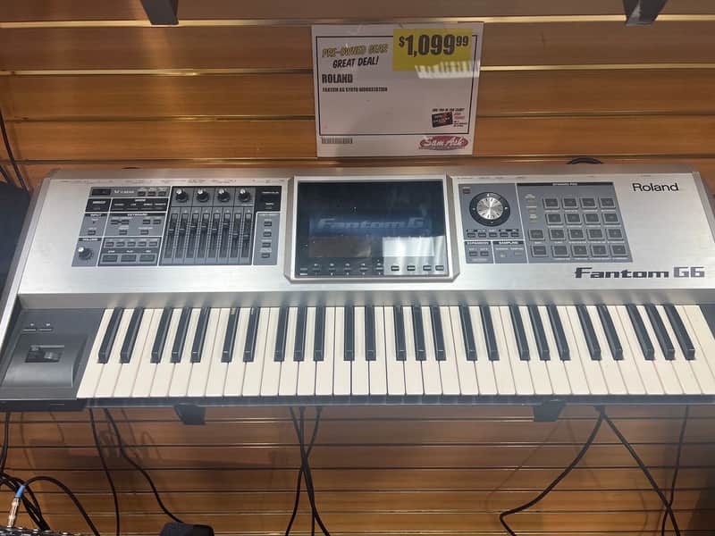 Roland FANTOM G6 Synthesizer (Cherry Hill, NJ) | Reverb