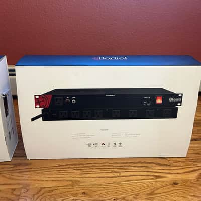 Radial Power-2 Surge Suppressor and Power Conditioner 2021 - Black image 5