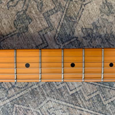 Fender Squier Telecaster 40th Anniversary Limited Edition 2022 - Vintage blonde with black binding image 6