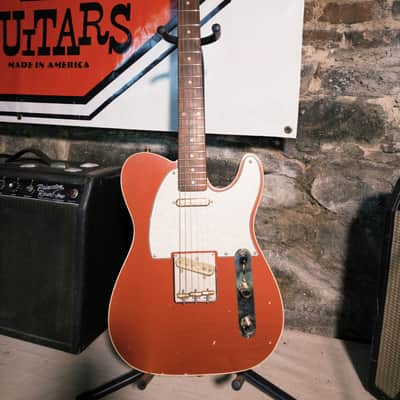 Karge Guitars T style 2025 - 50s DuPont DuCo plum lacquer image 1