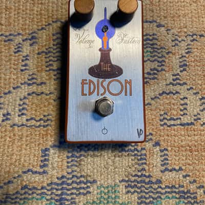 BYOC Optical Compressor — "The Edison" 2015 Burnt Orange / Silver image 1