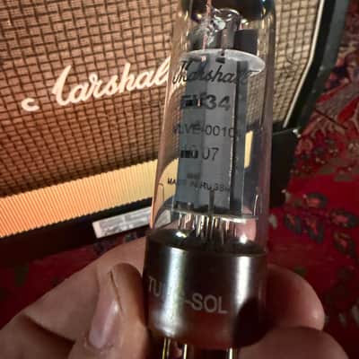 Marshall 1959HW Handwired JMP Reissue 2-Channel 100-Watt Guitar Amp Head 2020 - Black image 10