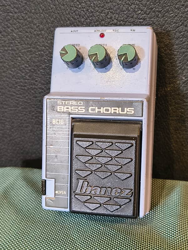 Ibanez BC10 Stereo Bass Chorus