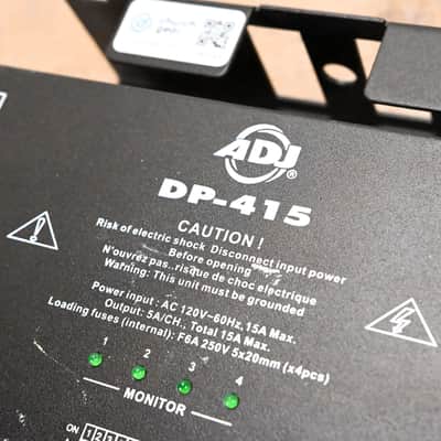 Elation DP-415 4-Channel Dimmer/Switch Pack CG011SB image 7