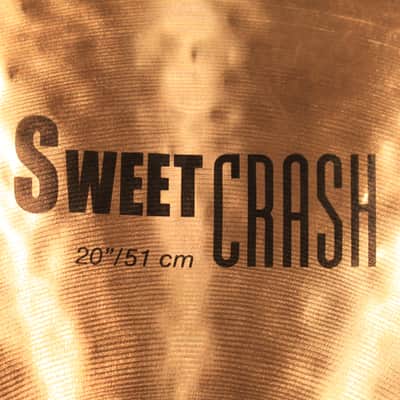Zildjian K Sweet 20" Crash Cymbal - Demo! image 5