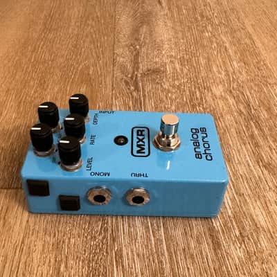 MXR M234 Analog Chorus 2011 - Present - Blue image 6